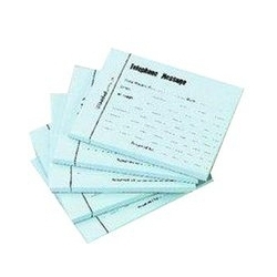 Message / Organisational Pads