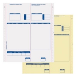 Remittance Printed Paper