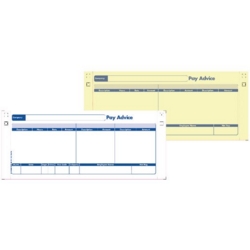 Payslip Printed Stationery