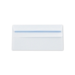 DL White Plain Envelopes