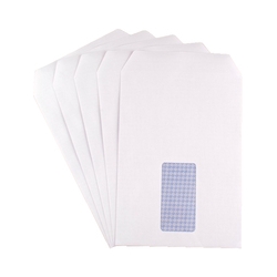 C5 White Window Envelopes