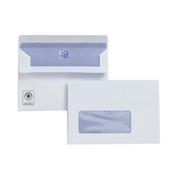 C6 White Window Envelopes