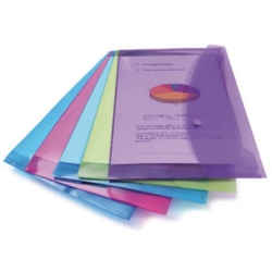 Plastic Wallets Foolscap
