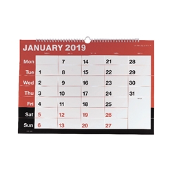 Monthly Calendars