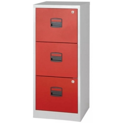 Three-Drawer Filing Cabinets