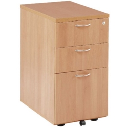 Three Drawer Pedestals