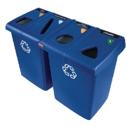 Mixed Recycling Bins