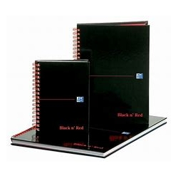 Black n Red Books and Pads