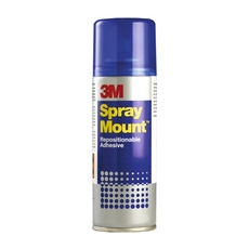 3M Spray Mount 400ml Adhesive