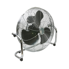 High Velocity Box Fan Silver 450mm 18in