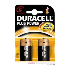 Duracell Plus MN1400  (C) Batteries