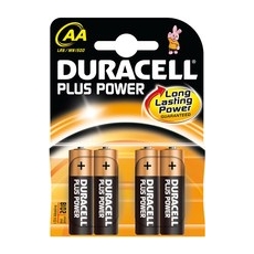 Duracell Plus MN1500 (AA) Batteries