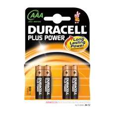 Duracell Plus MN2400  (AAA) Batteries