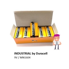 INDUSTRIAL 9V Batteries