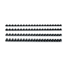 6mm Binding Combs (21r) Black