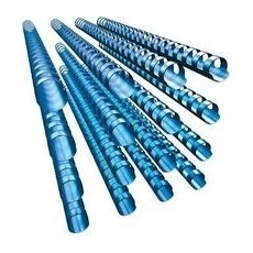 6mm Binding Combs (21r) Blue