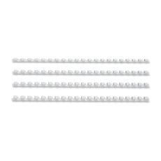 14mm Binding Combs (21r) White