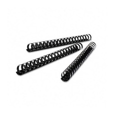 28mm Binding Combs (21r) Black