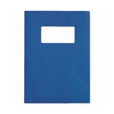 Rexel Binding Covers Blue, Window 46735