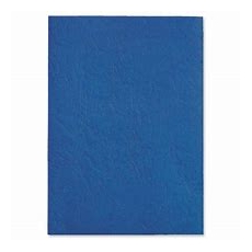 Leathergrain Binding covers A4 Royal Blue Plain