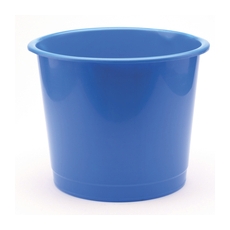 PVC Waste Bin Blue