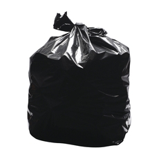 18x29x39" Bin Liners Black Medium Wght / 12KG (pk 200)