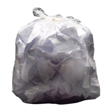 Galaxy 18x29x39 Clear Bin Liners