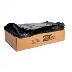 Compactor Sacks Black 20Kg 20x34x47"