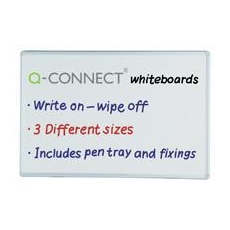 Drywipe Whiteboard, 3' x 2' (900x600mm)