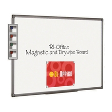 Magnetic Drywipe Whiteboard 3' x 2' (900x600mm)