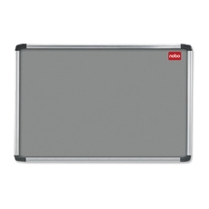 Felt Board, 3' x 2' Grey (900x600mm)