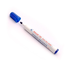 Penflex DRYWIPE Markers, Blue