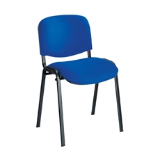 Gladstone Classroom Chair with upholstered seat and back