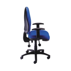 Cheshire H/Back Operator Chair C/W inflatable lumbar support