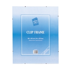 A4 Clipframe Styrene 00075