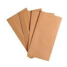 DL Manilla Plain gummed Envelope