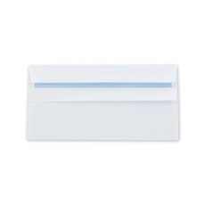 DL White 90gsm Plain S/S Envelope SL160