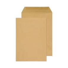 C5 Manilla Medium gummed Envelope