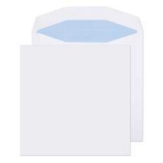 220 x 220 White Plain self -seal Envelope