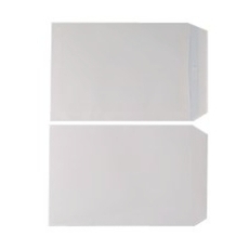 C4 White 90gsm Plain S/S Envelope SL520