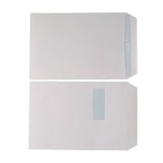 C4 White 90gsm Window S/S Envelope SL530