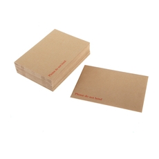 9  x 7 Manilla Board-backed Envelope