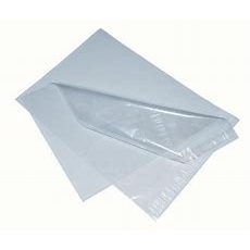 C4 Clear Mailing Bags, PO9