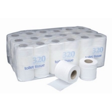 X 2ply Toilet Rolls White