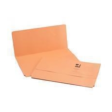 F/C Document Wallets Orange