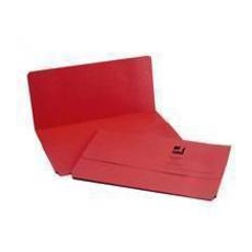 F/C Document Wallets Red