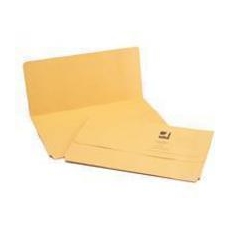 F/C Document Wallets Yellow