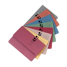 F/C Document Wallets Assorted