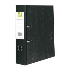 Q Board Lever Arch File A4 SPLIT PACK