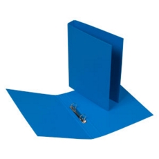 A4 2-ring Binder, Blue SPLIT PACK